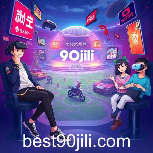 Gaming Industry: The Rise of 90jili in the United States