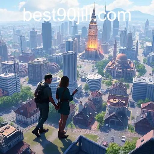 Exploring the World of Simulation Games: A Dive into 90jili's Offerings